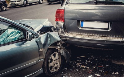 תאונות דרכים בין שני כלי רכב